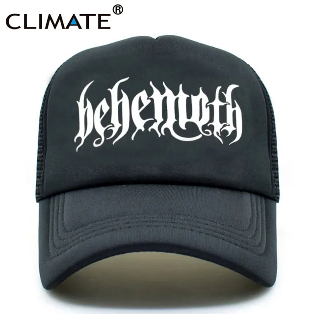 heavy metal band baseball caps climate music behemoth trucker mesh cap punk cool uk heavy metal band baseball caps climate music behemoth trucker mesh cap punk cool uk