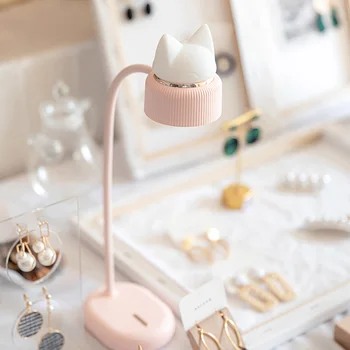 

For Children Kids LED Desk Lamp Flexible 360 Degree Adjustable Eye Protection Table Lamp USB Powered Reading Book Lights