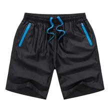 Летние Повседневное свободные плюс Размеры доска мужские шорты-бермуды дышащая быстросохнущая Costumi Da Bagno