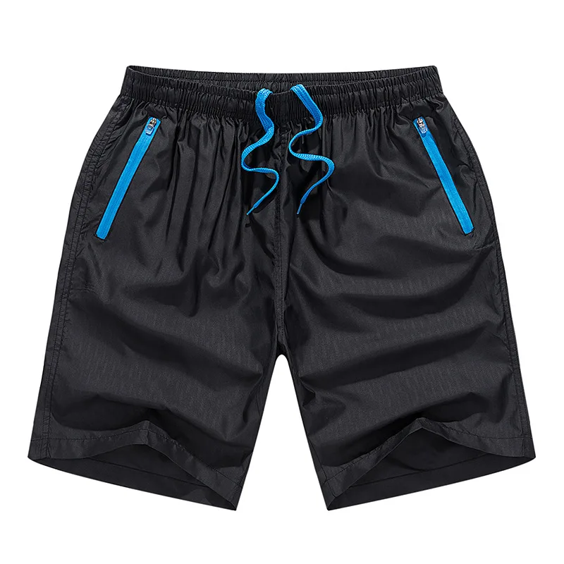 Summer Casual Loose Plus Size Board Shorts Men Bermuda Breathable Quick