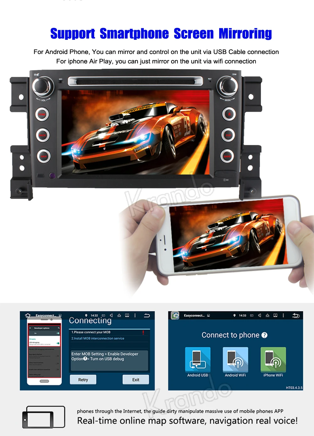 Clearance Krando Android 8.0 7