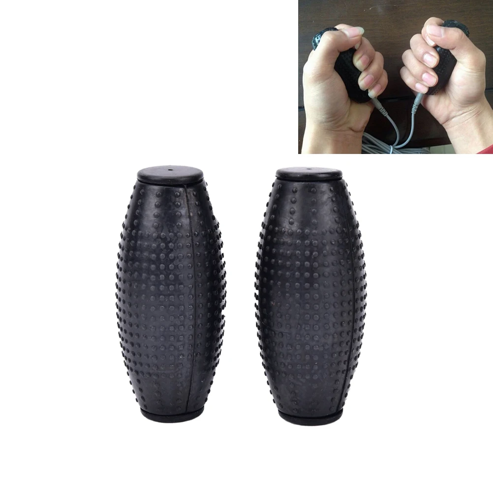 

1PAIR TENS EMS HAND ELECTRODE FOR DIGITAL THERAPY ELECTRIC MUSCLE STIMULATOR