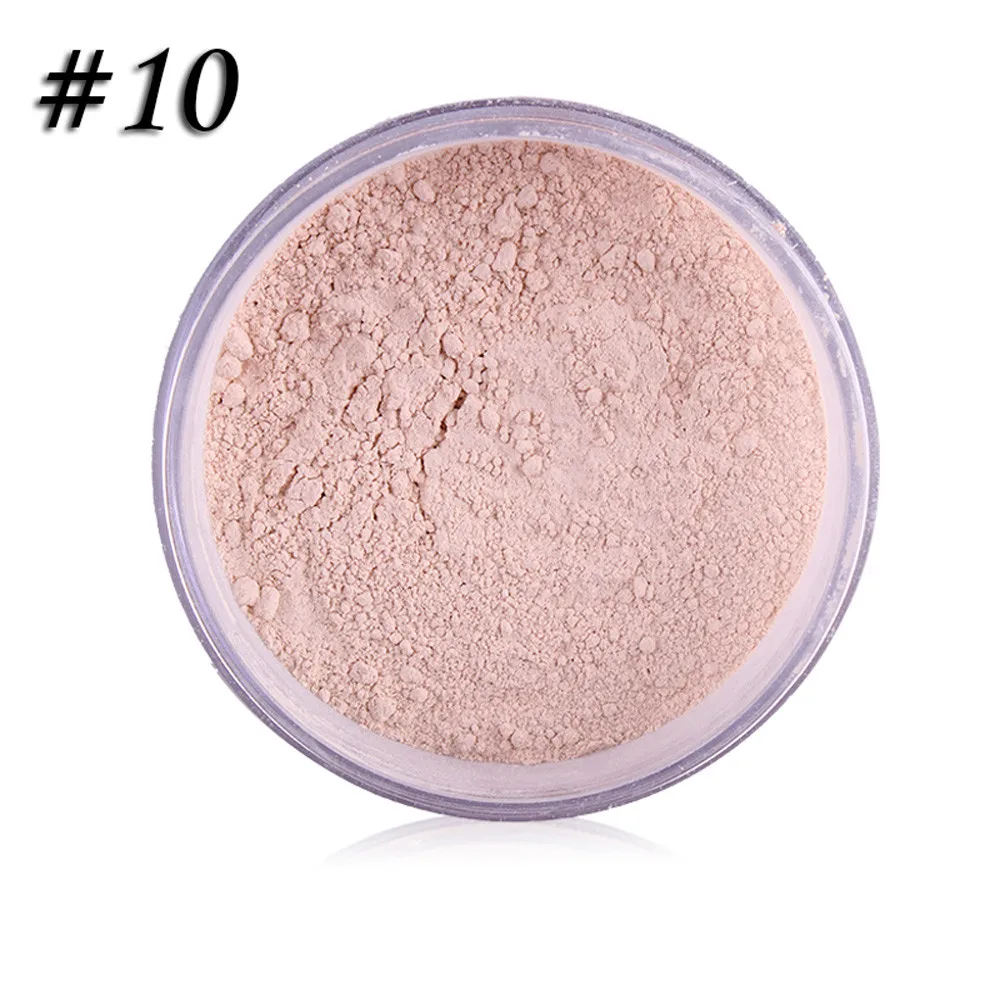 Makeup Powder 12 Colors Loose Finishing Powder Translucent Smooth Setting Foundation Waterproof Baking Oil Control Powder C702