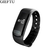GIEFTU Android Smart Группа Сна Монитор Сердечного ритма Bluetooth Фитнес-Трекер IP67 Водонепроницаемый Браслет для iphone samsung телефон