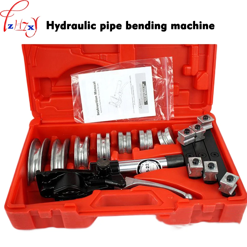 TB-22 Manual Hydraulic Pipe Bending Machine Aluminum Alloy Hydraulic Pipe Bender Quick Position Copper Tube/hose Pipe Bender quick connect metal hose stainless steel braided corrugated pipe is abundant in supply