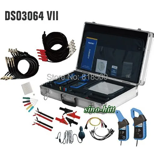 

Hantek DSO3064 Kit VII Automotive Diagnostic Oscilloscope 4CH 200MS/s 60MHz, DSO3064 KITVII