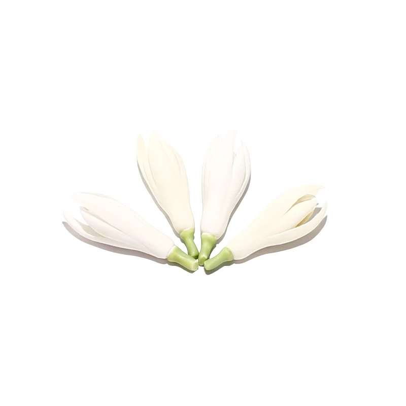 

Pure handmade tea pets magnolia ornaments creative pen rest tea play boutique hand-kneaded ceramic flower gift