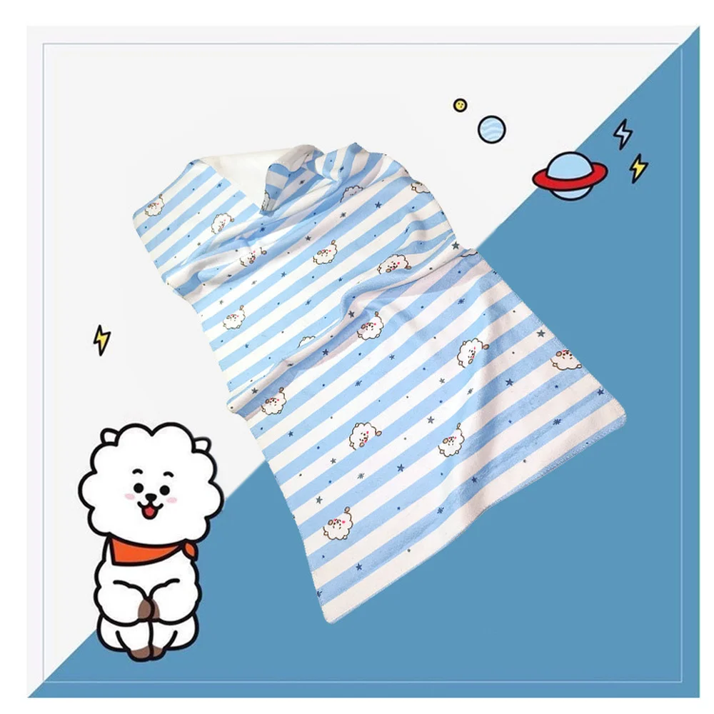 

kpop handkerchief towel lovely Korean version Water absorbent face towel Wash your face Wiping face towel hankerchief cotton men