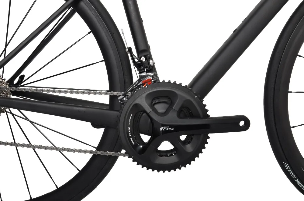 Perfect WINICE Lightweight Road Bike Carbon Complete Road Bicycle R02 With 38MM Carbon Wheelset 5800 2*11 Speed Groupset 3