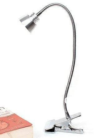 

1W110-120LM LED Table Desk Lamp high light 85-265v, Clip lamp reading lamp
