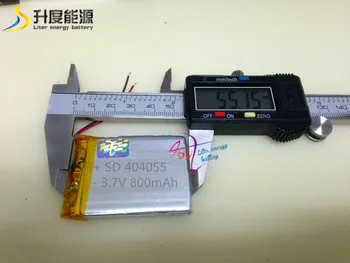 

SD404055 SD404055 Customized lithium iron phosphate battery 404055 800mAh