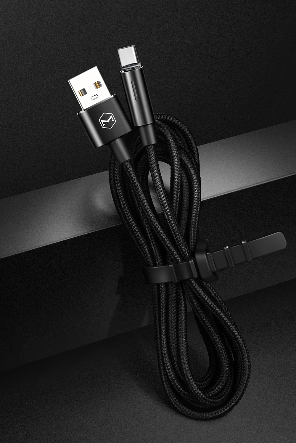 Mcdodo usb type C 2A QC3.0 кабель для быстрой зарядки и передачи данных, шнур зарядного устройства для xiaomi redmi note 7 samsung huawei P30 Pro USB провод