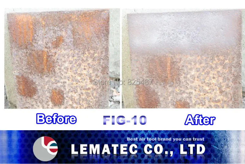 LEMATEC эргономичный дизайн Пескоструйный пистолет для пескоструйной обработки