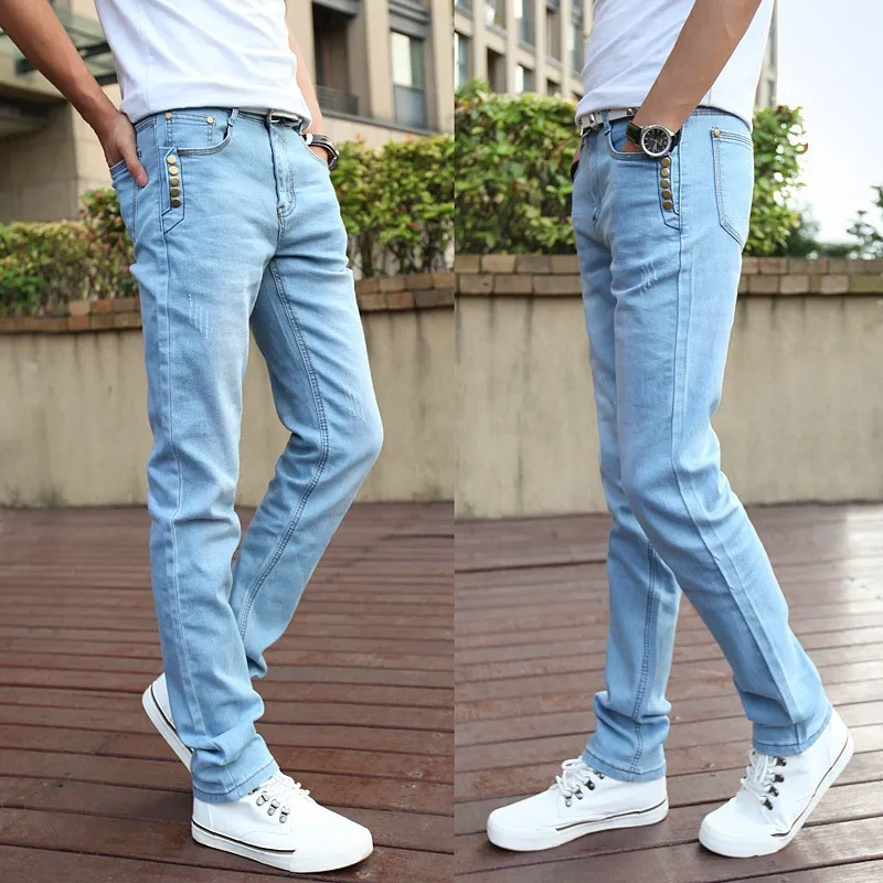 Light blue denim jeans men Find mens slim fit light blue denim jeans at ShopStyle. Shop the latest collection of mens slim fit light blue denim jeans from the most popular.