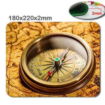 

220mm*180mm*2mm DIY Map Customized Rectangle Non-Slip Rubber HD 3D fast printing gaming rubber durable notebook mouse pad