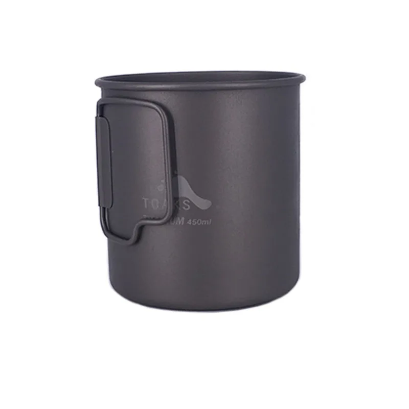 

TOAKS Titanium Camping Cup Lightweight Mug 450ml 375ml