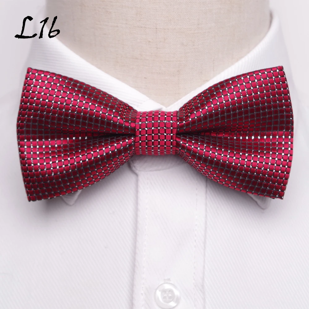 Men's Chic Multi Design Print Bow Tie-5