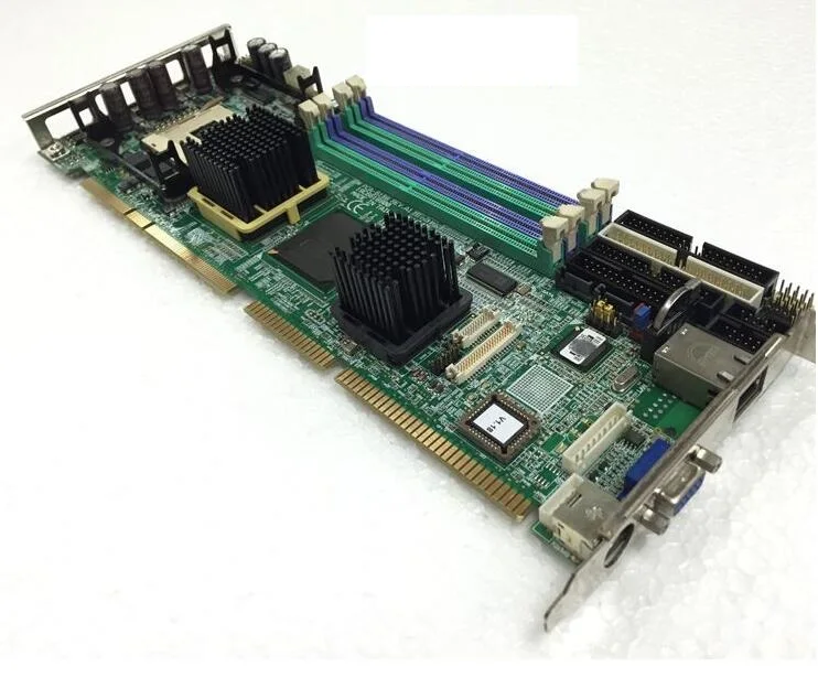 

PCA-6188VG Rev.A1 100%OK IPC Board PCA-6188 Full-size CPU Card ISA Industrial Embedded Mainboard PICMG1.0 With CPU RAM 1*LAN