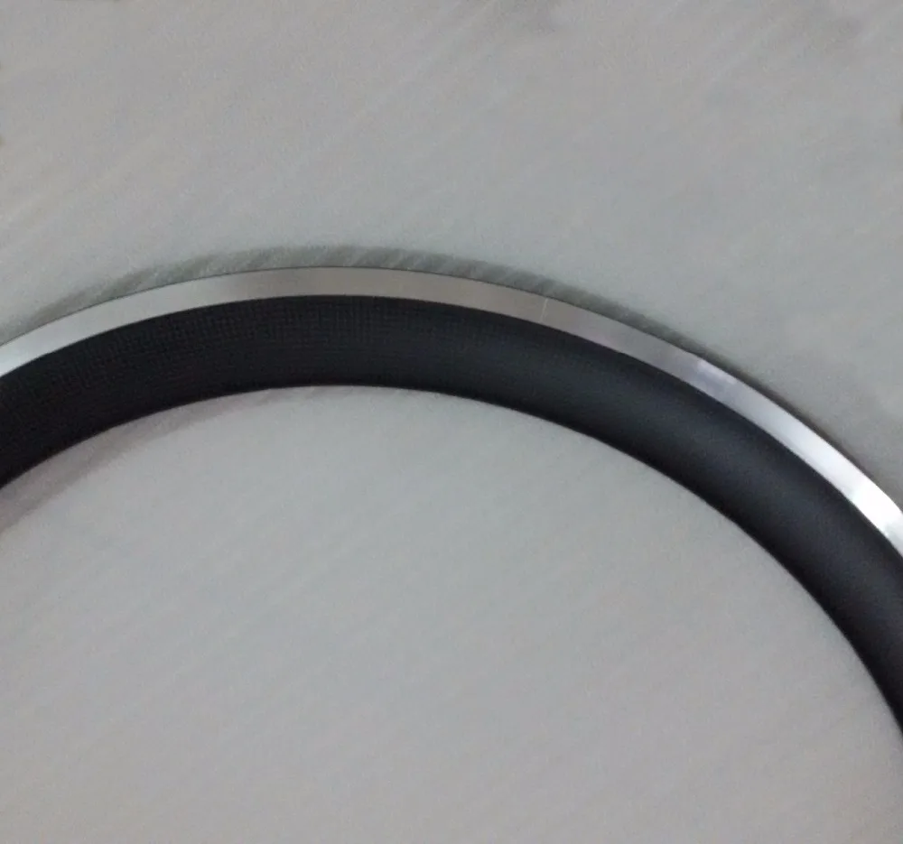 Carbon Wheels Aluminium 50 Mm Clincher Rim Alloy Brake Surface 700C 23Mm Wide From China Hot Sale Italian Bike Shop/Bicycle Team