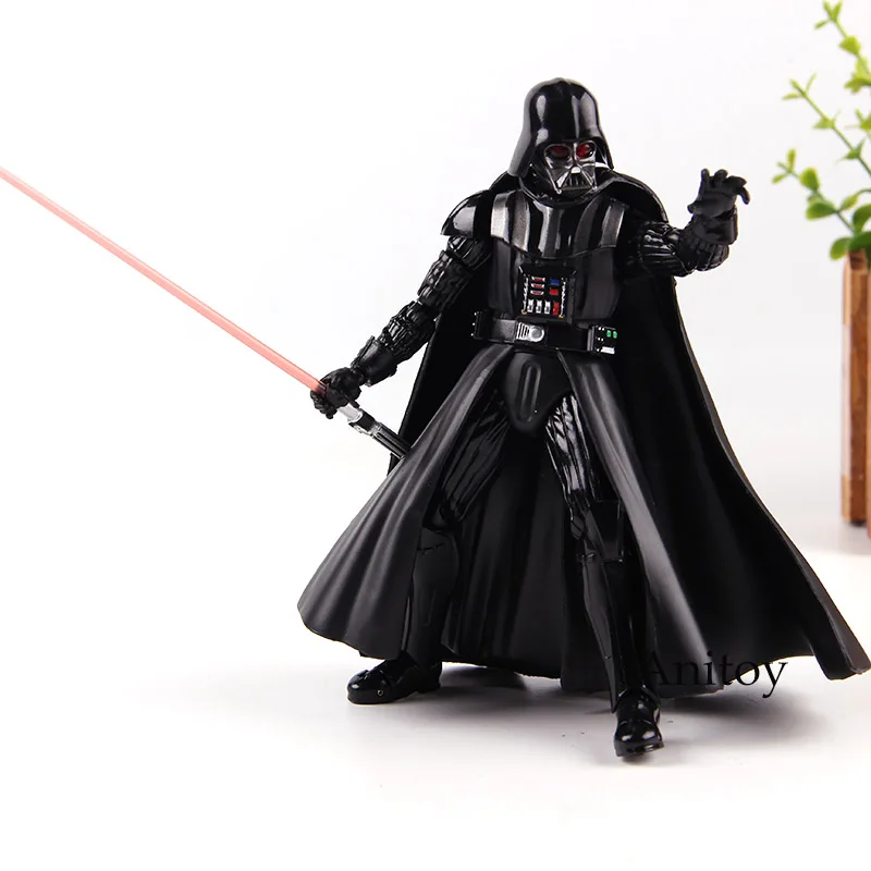 SHF Figuarts Star Wars Figure Action Darth Vader Anakin Skywalker PVC Collection Model Toys