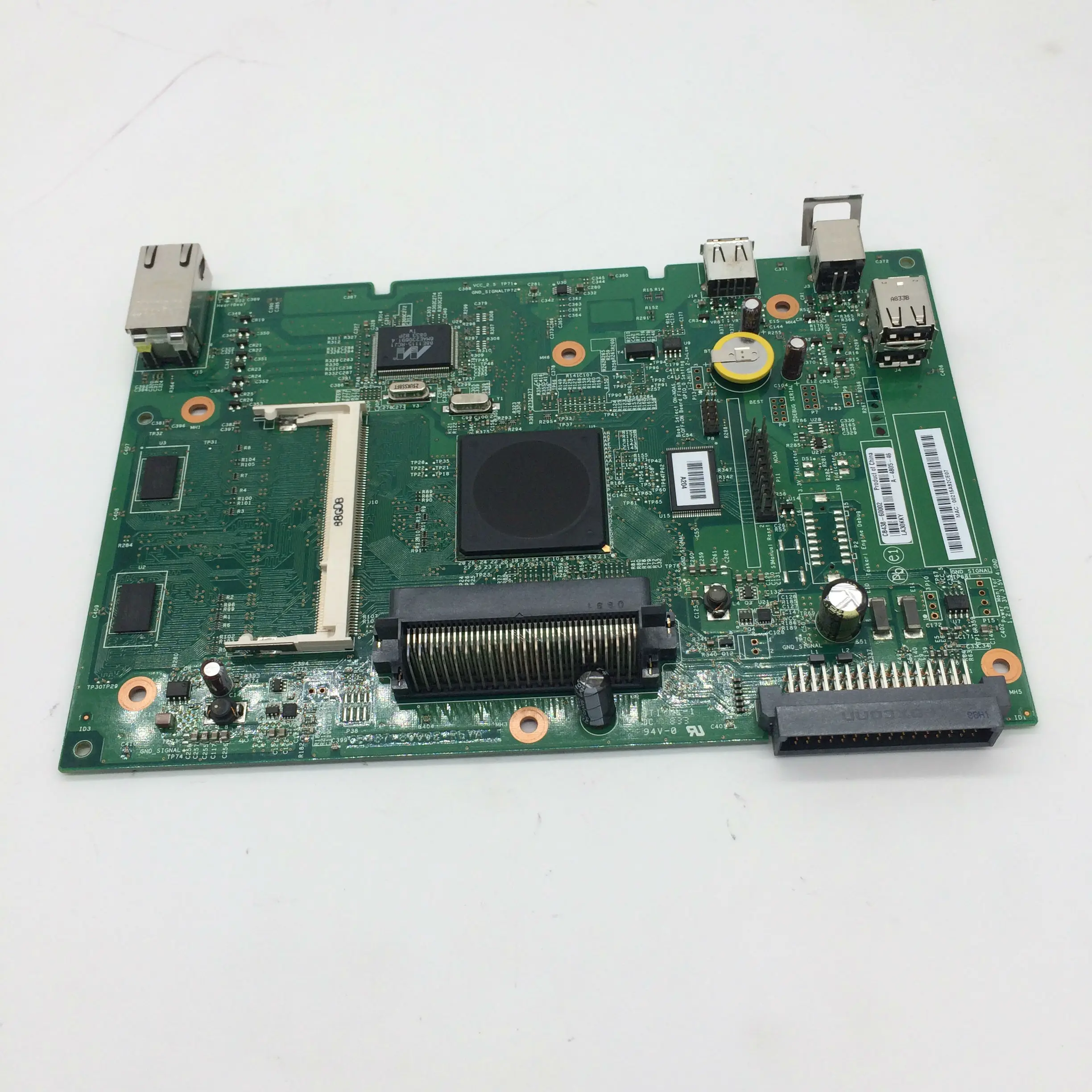 para hp Laserjet Formatter Board P4515n P4015tn Cb438-60002 P4014n P4015n