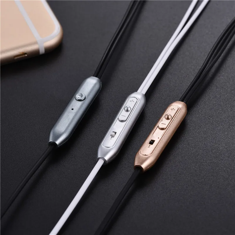 Professional Earphone Metal Heavy Bass Music Earpiece for LG PRADA 3.0 P940 / Versace Unique fone de ouvido