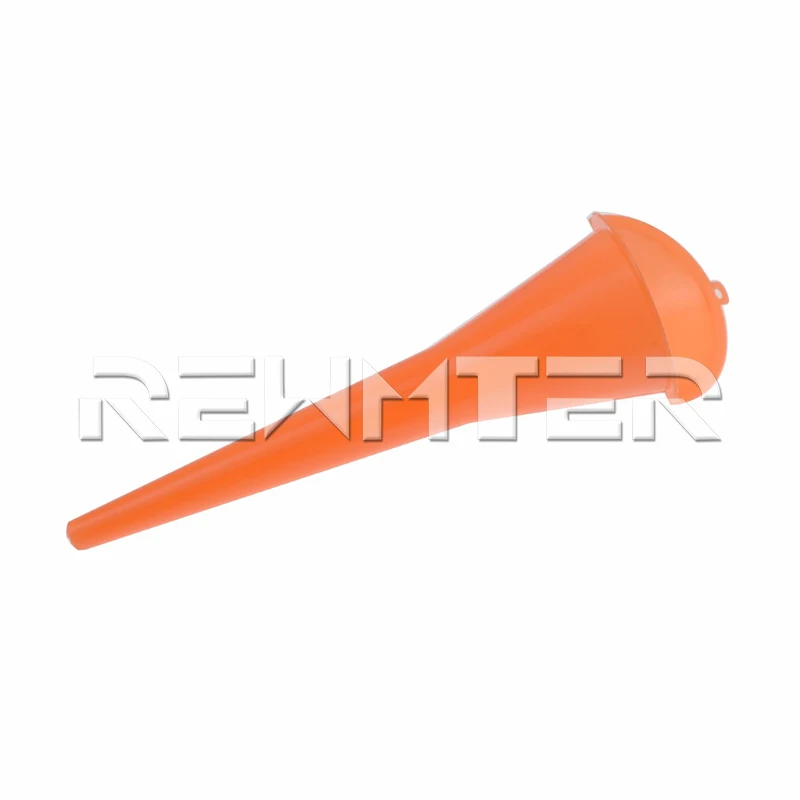 Motorcycle-Orange-Neck-Funnel-Oil-Plastic-Dropper-Car-Refueling-Filler-For-Harley-Sportster-883-1200-Touring