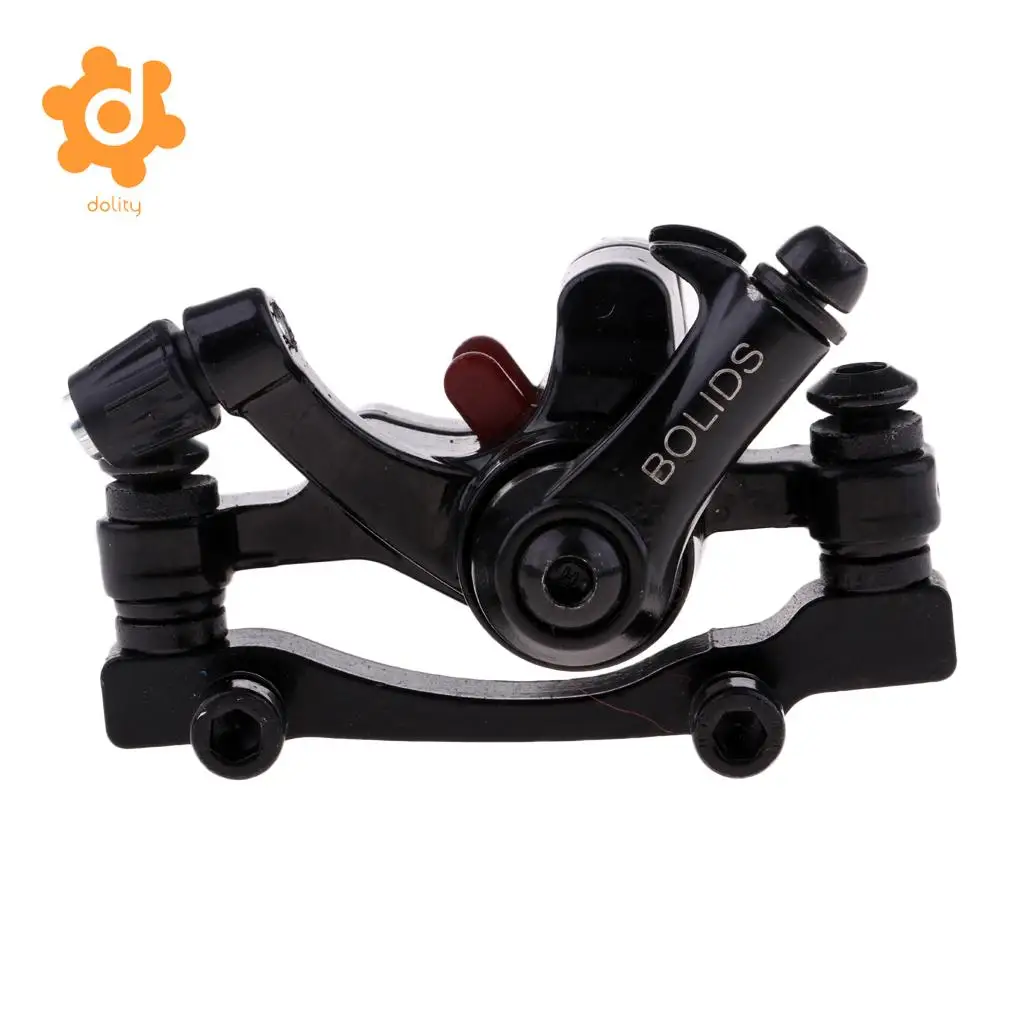 MagiDeal Aluminum Alloy MTB Bike Cycling Bicycle Front Disc Brake Caliper Replacement With strong braking force smooth control