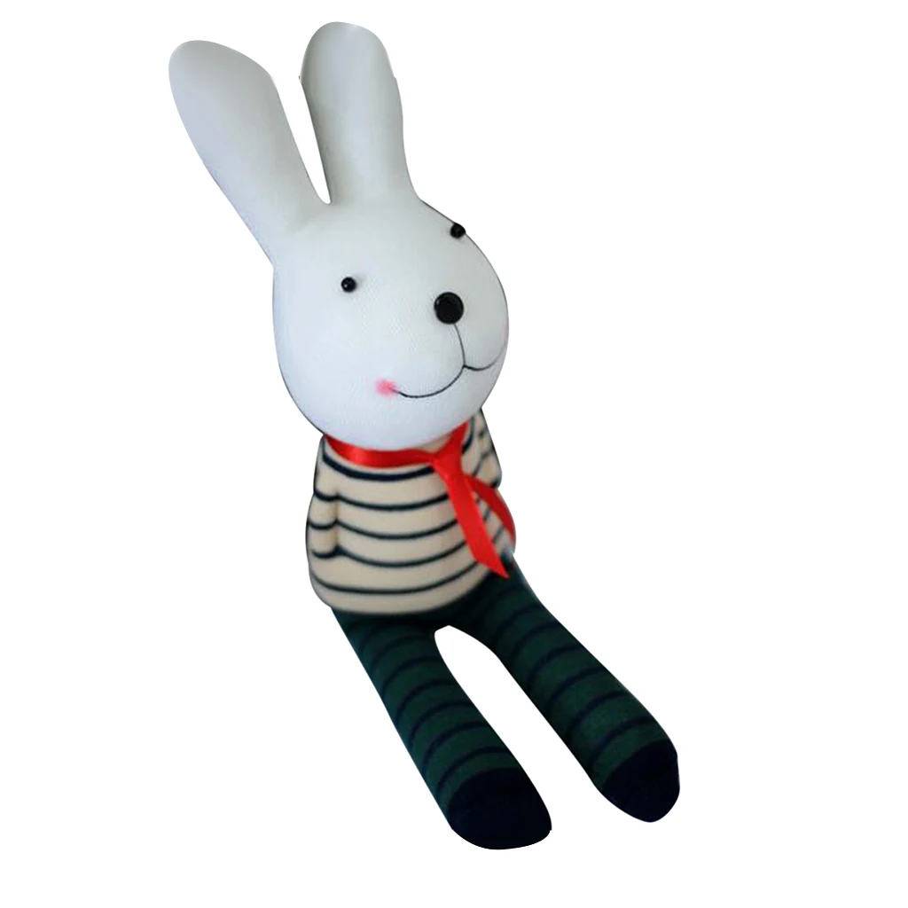 DIY пряжа животных иглы валяния Комплект носок ручной работы кролик кукла фетр ремесла для детей швейный материал посылка - Цвет: Beige