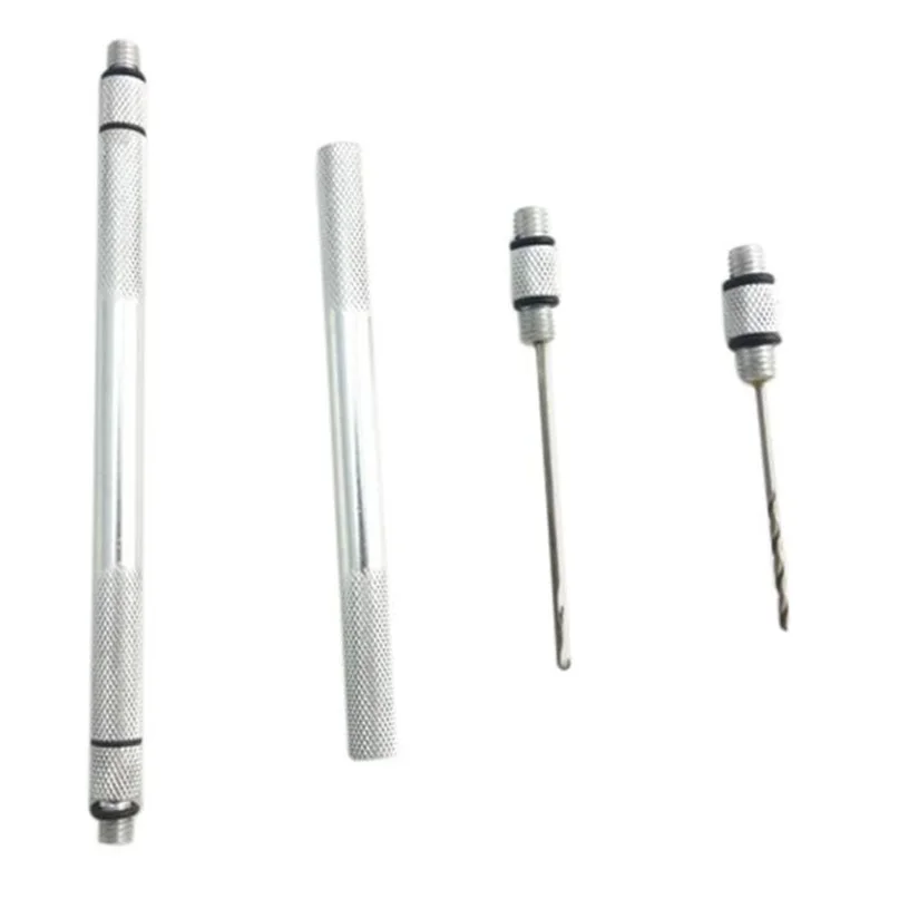 High Qaulity Aluminum Needle Bait Tool Multiple Function Boilie Loading Device Carp Fishing for Bait Load Tackle Tool #2M07 (9)
