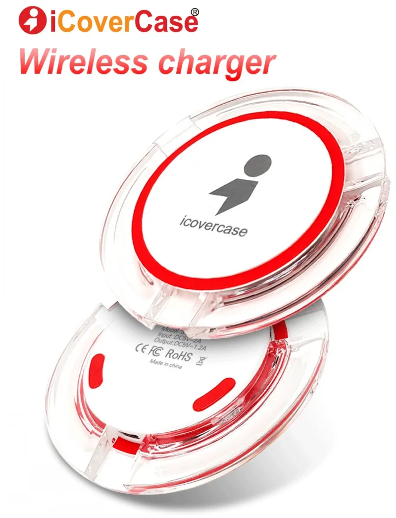 Wireless Case Charger For iPhone 7 6 6S Plus 7plus Phone Charging Bank Power Charging Pad For iPhone SE 5 5S 5C Charger Cases (1)