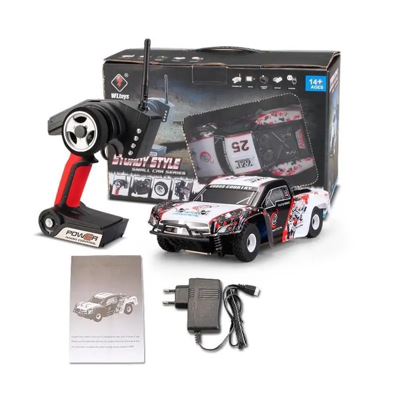 1:28 2.4G Speed Racing RC Car Remote Control RC Car 4CH Off-Road RTR 30km/h High-speed Brushed Motor Racing Vehicle 