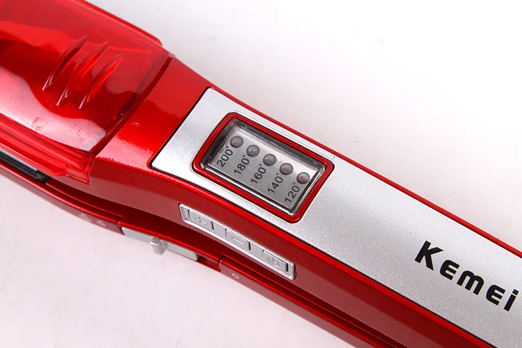 Kemei KM 3011 электрические щипцы для завивки волос с европейской вилкой устройство