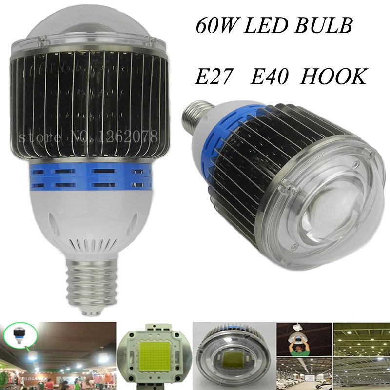 

2pcs Led Warehouse Lighting Lamp E27& E40 High Bay Light Bulb Quality free Shipping!