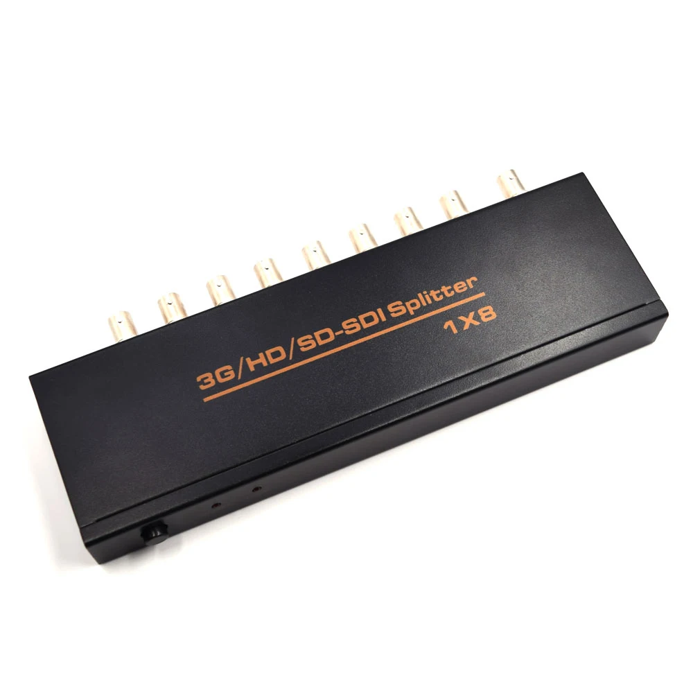 

1x8 3G / HD / SD SDI Multimedia Video Switcher Expansion Adapter Dispenser 1 Inputs 8 Outputs with Power Adapter