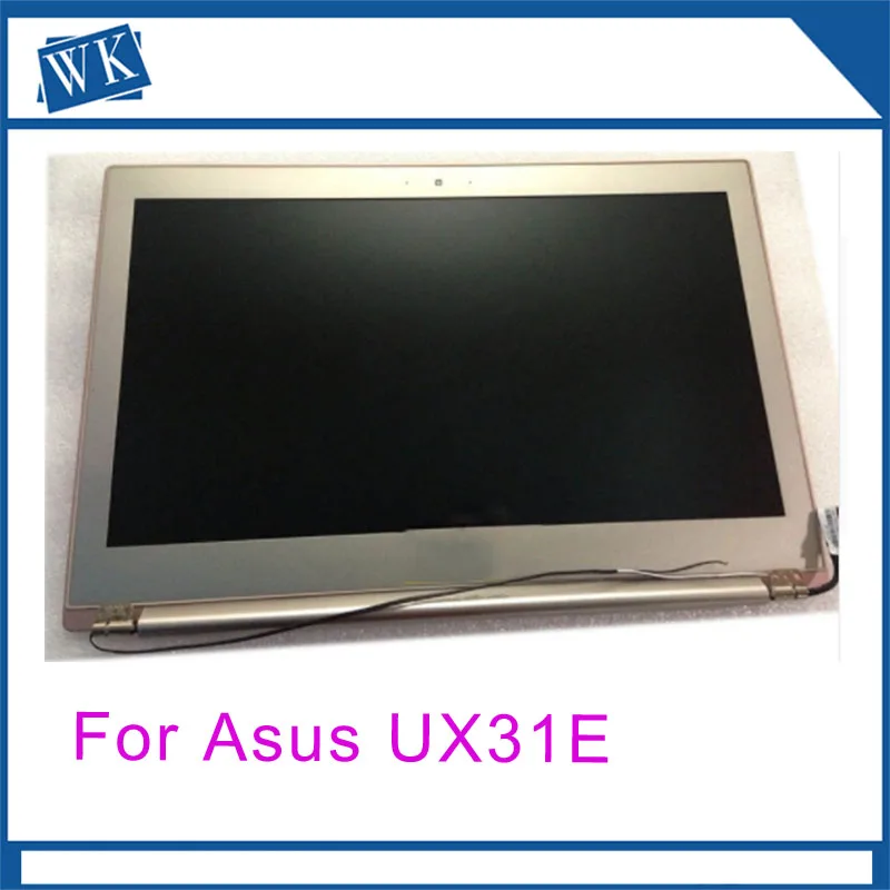 

Free Shipping! UX31E LCD Screen Assembly 13.3 inch For Asus Zenbook UX31E HW13HDP101 with Champagne gold