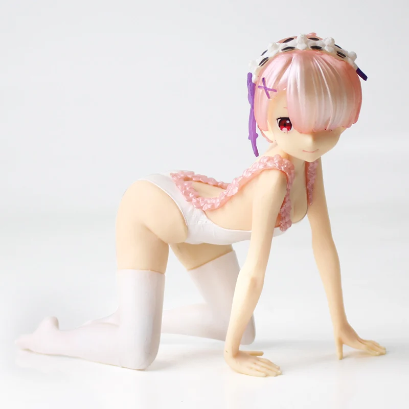 12 см Re: Zero пусковая жизнь в другом мире сексуальные девушки Эмилия Рем Ram модель