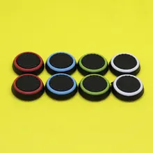 8PCS Silicone Analog Controller Thumb Stick Grips Cap Cover for Sony Play Station 4 PS4 Thumbsticks Game Accessories