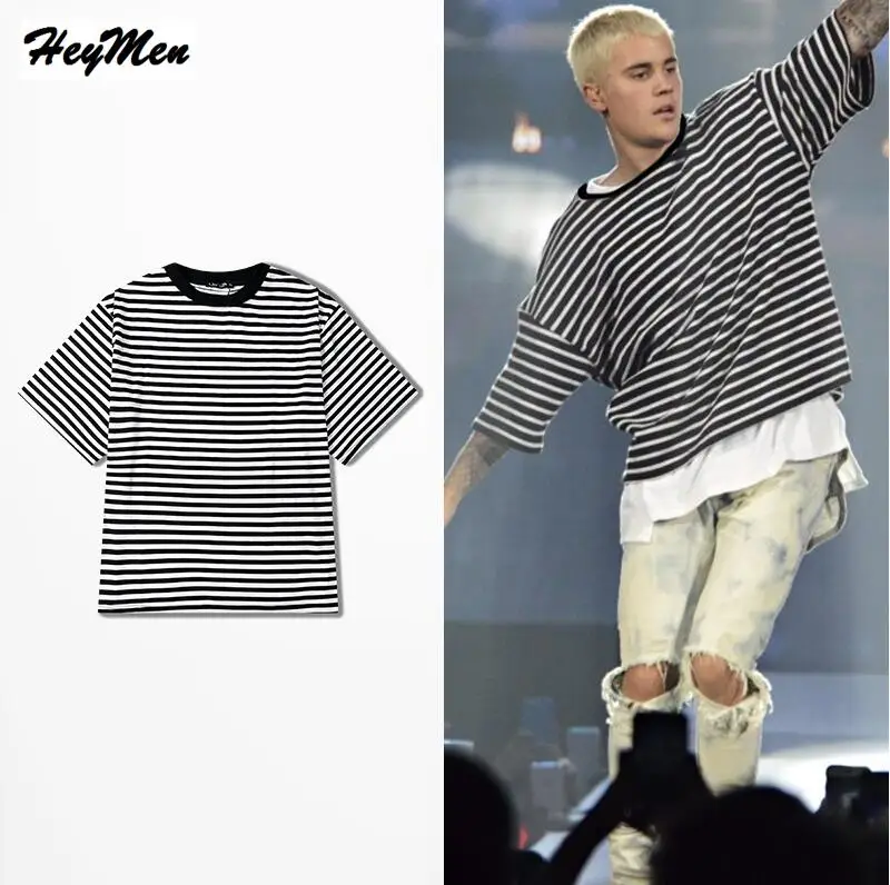 fear of god striped shirt