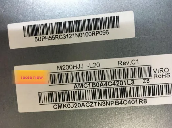 

Lem panel LCD M200HJJ-L20 M200HJJ L20 LCD screen resolution 1600 x900 1 order