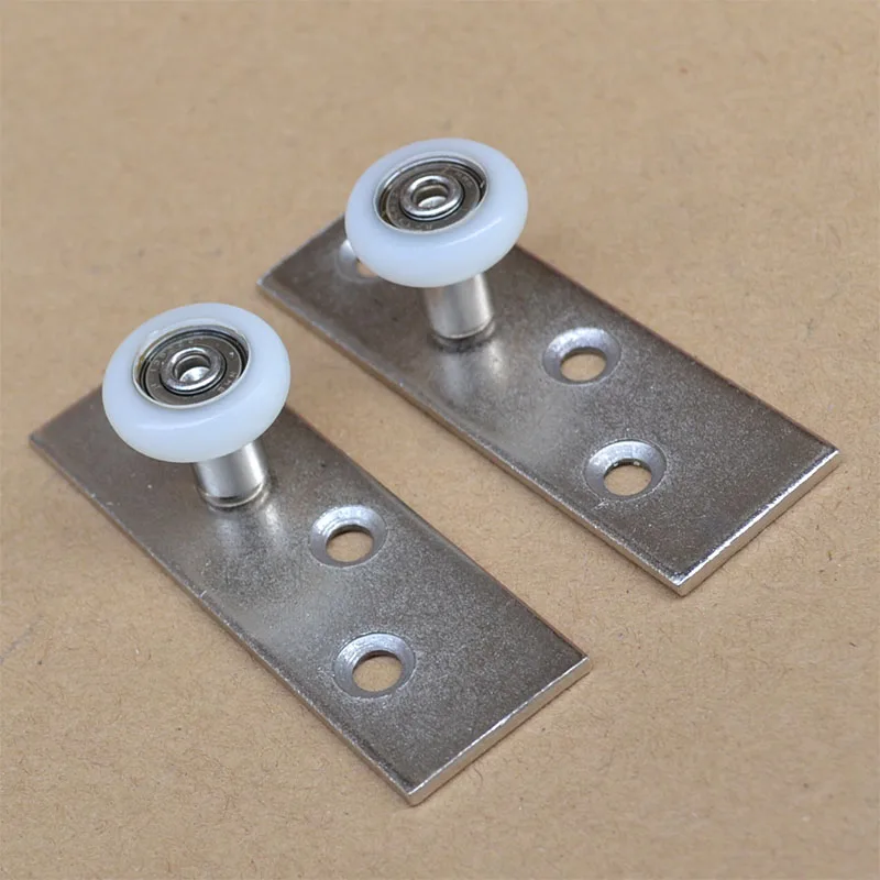 free shipping door roller Folding door the lower guide wheel fixed