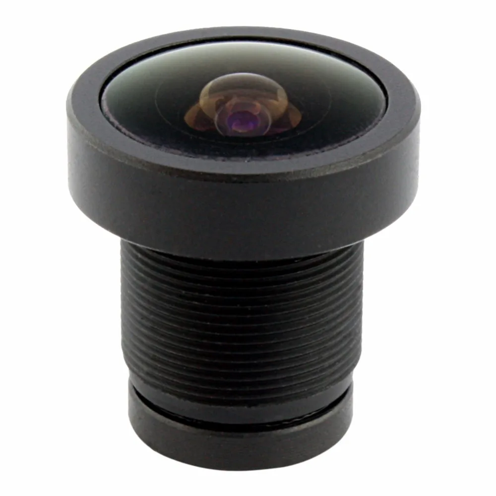 

HD wide angle 170 degree fisheye lens with lens seat