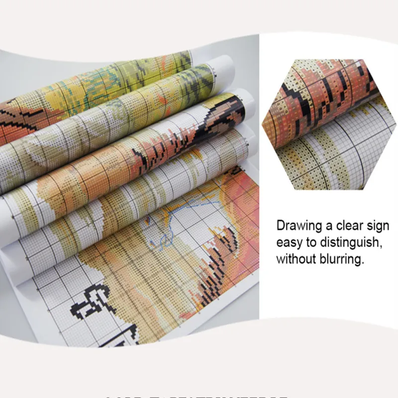 Tanie Wieczna miłość port miłości ekologiczna bawełna ściegiem krzyżykowym 11 14CT tłoczony produkt DIY prezent noworoczne dekoracje do domu