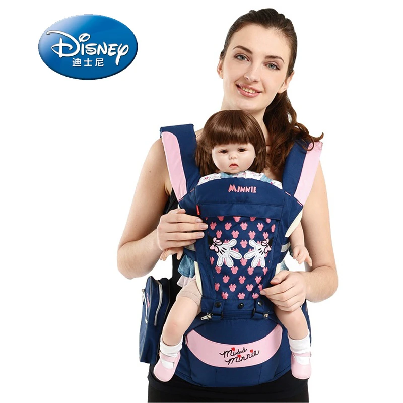 Portabebés Disney Sling para recién nacidos mochila llevar un bebé bebés hipseat canguro bebé|Mochilas y bolsas| - AliExpress