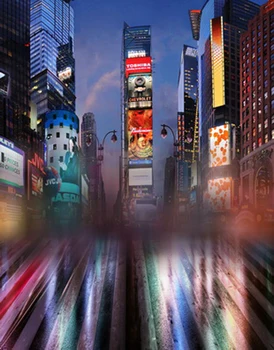 

Vinyl buildings photography backdrops street advertising screen photo background for photo studio props