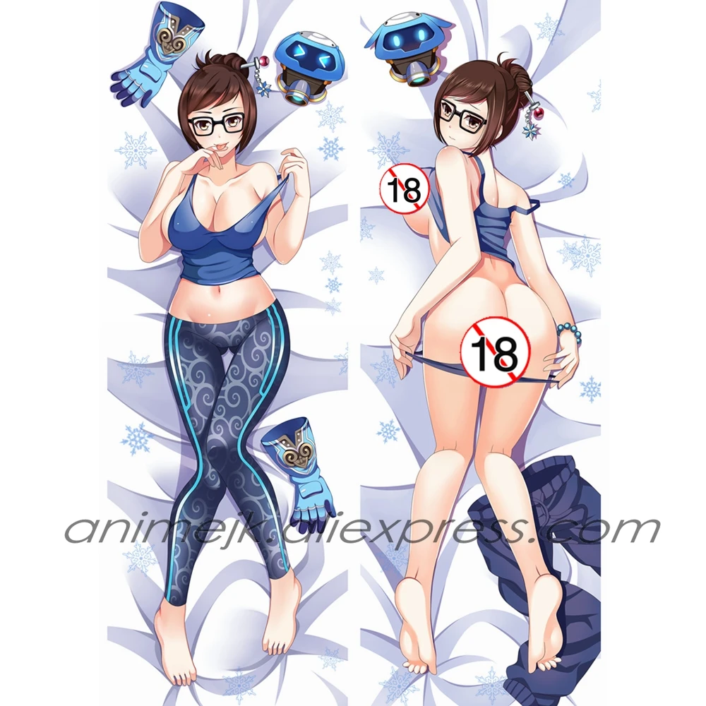 Аниме JK по низкой цене Горячая игры OW Мэйлин Чжоу Mei Dakimakura Косплэй тела подушку Чехол пикантные 18R Hug Наволочка Чехол домашний декор