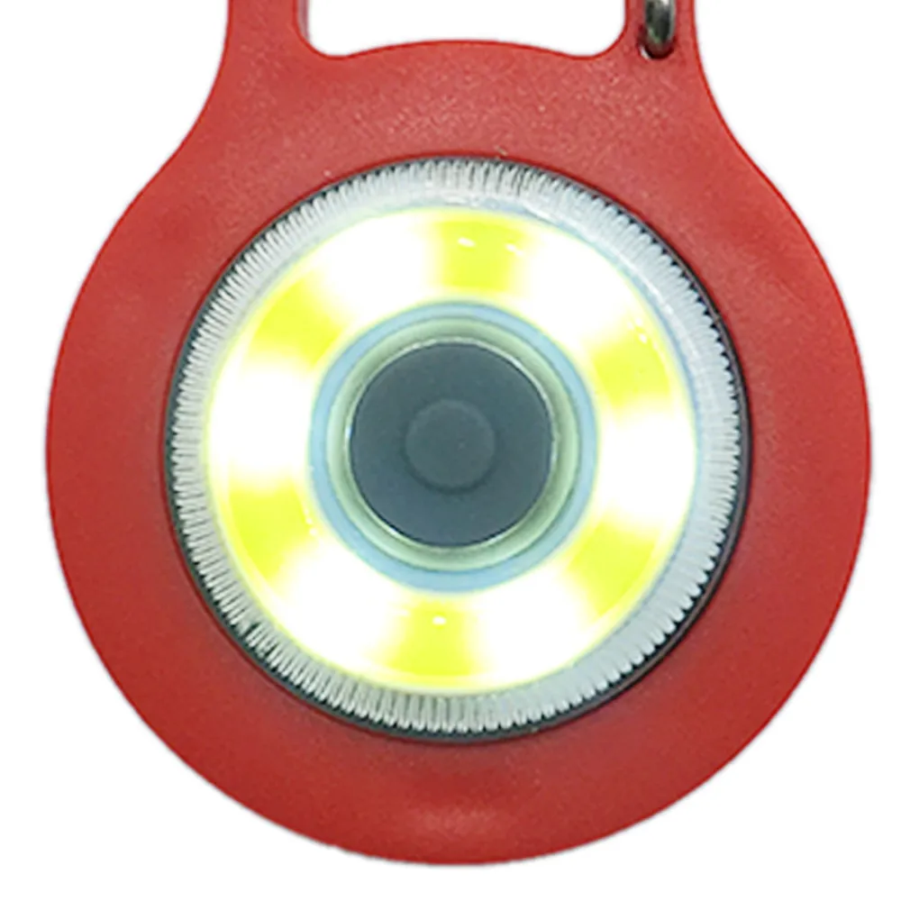 Sale Outdoor Riding Carabiner Super Bright School bag Lights Bicycle Safety Warning Lamp Flashing Night Walking Luminous Hanging 5