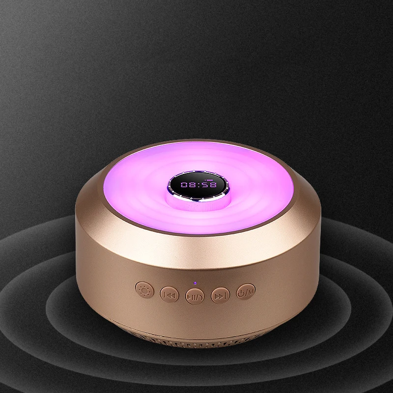 Мини Bluetooth часы Портативный динамик бас стерео сабвуфер автомобильный с