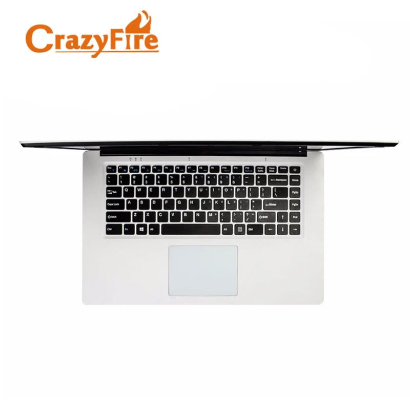 CrazyFire 15.6 дюймов ноутбук с 1.44 ГГц четырехъядерный процессор 4 ГБ оперативной