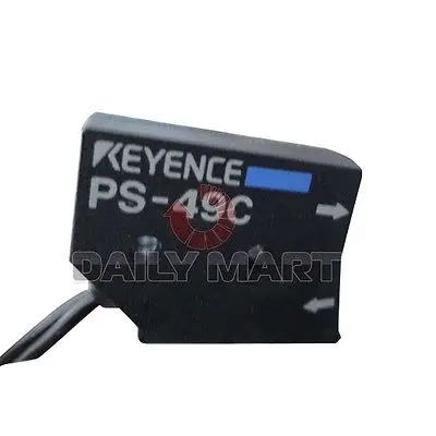 

DHL/EMS New Photoelectric Reflective Sensor KEYENCE PS-49C Head General-Purpose Type